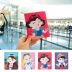 Hàn Quốc bentoy túi du lịch dễ thương nữ sinh viên đa chức năng da bảo vệ bìa vé clip tài liệu gói ví đựng card hàng hiệu Túi thông tin xác thực