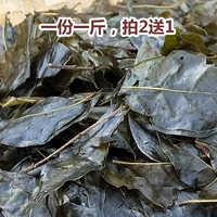 Бесплатная доставка Guizhou Specialty The Wild Bite Tea Tea Zunyi Bitter Tea Big Leaf 500G 500G, чтобы взять две копии, чтобы получить фунт