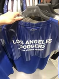 Женская рубашка LA Dodgers с короткими рукавами, новинка 2019 года, модная свободная корейская версия, универсальная студенческая рубашка NYT в стиле Харадзюку, пара мужских рубашек