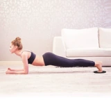 Plati Fitness Установка диска Home Yoga Thin Leadpier тренировочные спортивные спортивные виды спорта