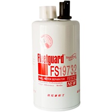 Нефть вода сепаратор в сборе 弗列加滤芯fs19732柴滤油水分离器豪沃康明斯3.8