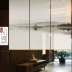 Rèm ngăn màn hình treo nhà phòng khách hiên trang trí màn hình treo có thể được tùy chỉnh cảnh quan Trung Quốc treo vách ngăn mềm - Màn hình / Cửa sổ giá vách ngăn gỗ sồi Màn hình / Cửa sổ