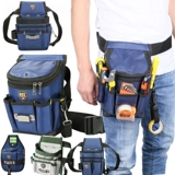 Fatt Electric Hefised Tool Sag, булочки Galdio по талии карман карман многопользователь