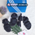 Adidas Adidas cỏ ba lá Velcro thể thao bãi biển nam giới và phụ nữ vài dép dép ac8583 dép sandal nam biti's Giày thể thao / sandles