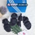 Adidas Adidas cỏ ba lá Velcro thể thao bãi biển nam giới và phụ nữ vài dép dép ac8583 Giày thể thao / sandles