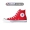 President Converse All Star Converse Giày cổ điển cho nam và nữ Đôi giày Canvas 101010