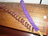 Чистящая щетка Guzheng содержит две маленькие щетки для щетки щетки для щетки для цитерс