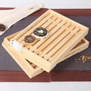 Hiển thị tủ gỗ tấm hộ gia đình ăn nhẹ tấm gỗ đào bánh cửa hàng tấm gỗ bánh mì khay trưng bày khay thức ăn - Tấm