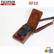 Bao da Fuji XF10 xf10 túi đựng máy ảnh đặc biệt Túi da túi bảo vệ chụp ảnh túi micro túi đơn đeo vai - Phụ kiện máy ảnh kỹ thuật số