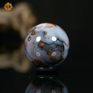 红 国 Red Agate Редкий фарфоровый белый бутик-пиктограмма или бегемота Q26-10