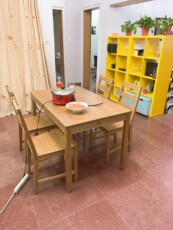 стол со стульями 宜家国内代购ikea约克马克一桌四椅成套装实木餐桌椅组合餐厅桌椅