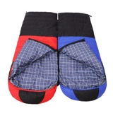 Съёмный дорожный утепленный портативный спальный мешок для взрослых с пухом для кемпинга