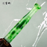 Длинный старомодный мундштук ручной работы, медная курительная трубка