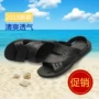 Trung niên cha nam giày dép dual-sử dụng 2018 mùa hè dép mới của nam giới giả da giày bãi biển xu hướng giày mát mẻ giày nam