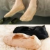 Mùa hè vớ vô hình nữ Hàn Quốc ren vớ thuyền nữ vớ silicone anti-skid ice stockings nông miệng