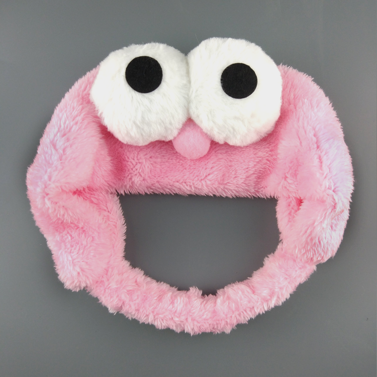 Milky WhiteInternet celebrity Xian Lian Headband lovely cosmetology Scarf hair hoop Make up Headgear Hair band female wash one 's face use Of Headband