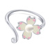 Câu chuyện bạc thiết kế đơn giản kiểu Trung Quốc S925 sterling bạc nhẫn hoa hồng nhẫn nữ trang trí quà tặng - Nhẫn nhẫn chrome heart Nhẫn