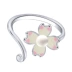 Câu chuyện bạc thiết kế đơn giản kiểu Trung Quốc S925 sterling bạc nhẫn hoa hồng nhẫn nữ trang trí quà tặng - Nhẫn nhẫn vàng nữ Nhẫn