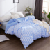 Rửa mảnh bộ comforter bộ chăn đơn 200X230 nữ ký túc xá sinh viên độc thân mảnh chăn quilt đúp M - Quilt Covers 	mua chăn phao	 Quilt Covers