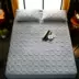 Giường flannel dày Giường đơn bảo vệ che bụi che phủ 1.5 1.8m giường trải giường Simmons bọc nệm