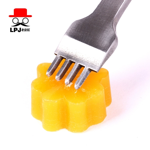 Восковая линия пчелиной вокс оберток восковой алмаз смазывание смазывание гладкого крема мягкое воск натуральный пчелиный воск с медвежьими ладони