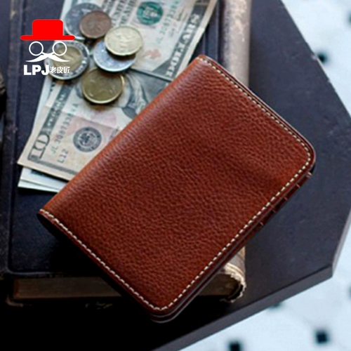 Cqb, бумажник, набор материалов, мужской кожаный картхолдер, DIY, крой