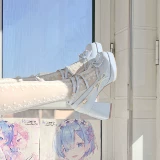 Мягкие оригинальные высокие туфли для принцессы, стиль Лолита