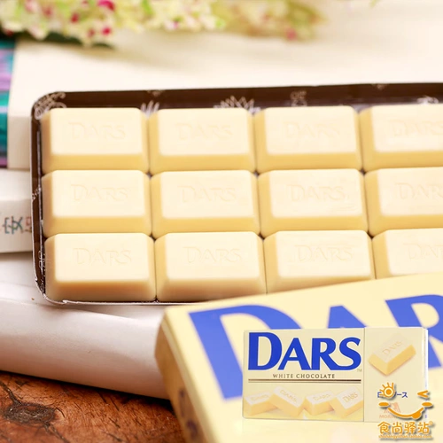 Mori Mori Japan Импортировал шоколадный DARS Silk Fragrant Chocolate Block