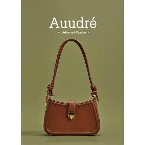 Красная сумка подмышку, сумка через плечо для невесты, сумка на одно плечо, коллекция 2023