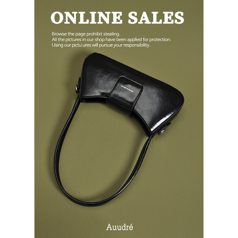 Auudre's high-end handbag, niche underarm, 2023 autumn/winter new commuting, versatile single shoulder crossbody_voghion.com
