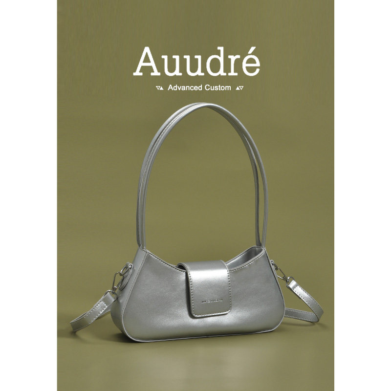 Auudre's high-end handbag, niche underarm, 2023 autumn/winter new commuting, versatile single shoulder crossbody_voghion.com