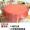 Khăn trải bàn mới dùng một lần bằng nhựa hình chữ nhật tròn bàn vải đám cưới nhà lễ hội phim trong suốt đỏ trắng 1 - Các món ăn dùng một lần ly nhựa dùng 1 lần