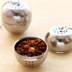 Thép không gỉ lọc trà trà bóng sáng tạo trà lọc hộ gia đình Nhật Bản trà công cụ rò rỉ tea set phụ kiện lọc trà bóng Trà sứ