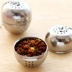 Thép không gỉ lọc trà trà bóng sáng tạo trà lọc hộ gia đình Nhật Bản trà công cụ rò rỉ tea set phụ kiện lọc trà bóng