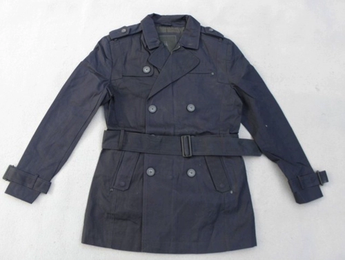 (Трансграничная торговля), осенняя длинная хлопковая куртка, осенний мужской ремень, ветрозащитный плащ, облегающий крой