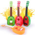 Có thể chơi nhạc cô gái ukulele mô phỏng trái cây guitar puzzle kids đồ chơi trẻ em đồ chơi bán buôn Đồ chơi âm nhạc / nhạc cụ Chirldren