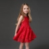 2019 cô gái mới vest váy trẻ em hòa tan nước đầm ren bé công chúa váy cha mẹ trẻ em váy lớn swing - Trang phục dành cho cha mẹ và con kinh doanh quần áo trẻ em Trang phục dành cho cha mẹ và con