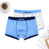 Zhongda trẻ em 9-10 bé trai đồ lót cotton 7 học sinh boxer trẻ em 11-12-13 tuổi tam giác 14-15 quần short đầu quan lot nu dang dui Võ sĩ quyền Anh