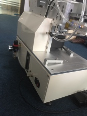 Этикетировочная машина 半自动平面贴标机 pe袋方瓶电子产品精密器件贴标签机吸贴现货