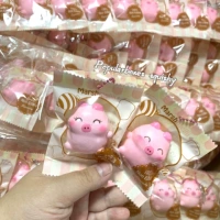 Spot inreuine Squishy Popular Mini Pig Sub -Packaged Package Limited Creamiicandy
