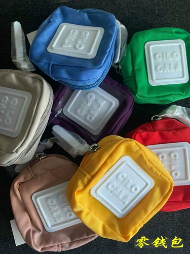 Японский квадратный маленький кошелек, ключница, сумка