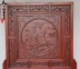 Woodcarving chỗ ngồi màn hình chèn màn hình gỗ rắn long não gỗ mịn hai mặt chạm khắc màn hình Ming và Qing triều đại phòng khách cổ điển phân vùng hiên - Màn hình / Cửa sổ Màn hình / Cửa sổ