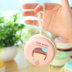 Spike Hàn Quốc Sáng Tạo Râu Pula Cô Gái Phim Hoạt Hình Tinplate Mini Xách Tay Tai Nghe Coin Purse Giải Thưởng ví dior Ví tiền