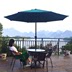 Bàn ngoài trời và ghế mây bàn ghế đơn giản hiện đại vườn trà vườn sân ngoài trời giải trí đồ nội thất bàn cà phê kết hợp Bàn ghế ngoài trời / sân