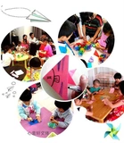 Оригинальная цветная карта, оригами, поделки из бумаги, DIY, 18 цветов