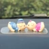 Heo cặp vợ chồng phim hoạt hình búp bê trang trí xe trang trí nội thất xe hơi phụ kiện xe hơi