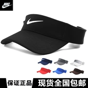 Chính hãng Nike Chạy Rỗng Top Hat Nam Giới và Phụ Nữ Hàn Quốc Mũ Thể Thao Mùa Hè Sun Hat Mũ Thở Mũ Bóng Chày