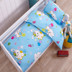 Mẫu giáo chăn ba mảnh cotton nap quilt quilt cotton sáu mảnh bộ đồ giường core trẻ em bộ đồ giường Bộ đồ giường trẻ em