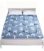 Nap mat gấp độ ẩm 0.7 dày nệm 0.9 m sinh viên nệm giường đơn trẻ em của giờ nghỉ trưa ngủ pad