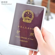 Sản phẩm mới Chà trong suốt Hộ chiếu Hộ chiếu Clip Hộ chiếu ID ID Chống nước Hộ chiếu Vỏ Hộ chiếu